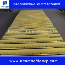 Heat treated 30MnB steel Motor Grader blades 11holes