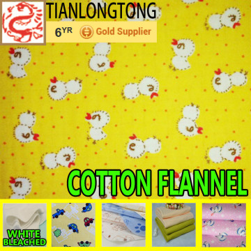 Carded 100% cotton flannel by roll 20x10 / 40x42