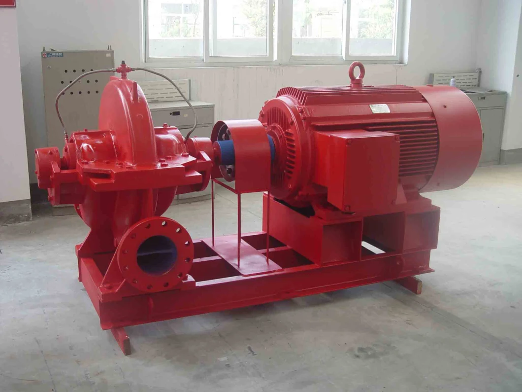 Fire-Fighting Water Pump with The China First UL Certificate