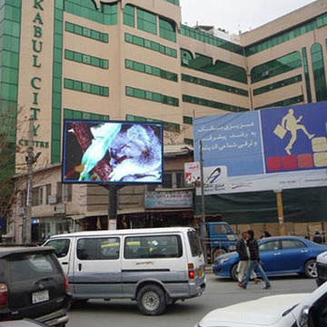 Outdoor LED Billboard Message Advertising Display