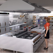 Hotel and Restaurant Kitchen Equipment Solutions for Food Service Industries