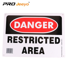 High Reflective Aluminum Customized Safety Sign Board