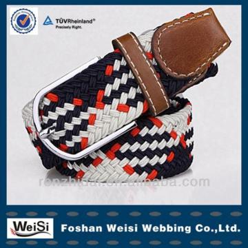 Lowest factory price balance weave mesh belt elastic woven belt