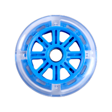 120mm Light Up PU Kid Scooter Wheels