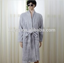 GAO YANG Factory wholesale hotel bathrobe/ OEM cheap cotton bathrobe