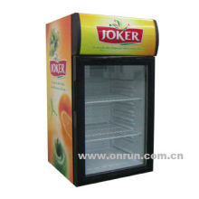 52L beverage cooler, showcase fridge