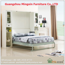 Space saving furniture bed cabinet folding bed