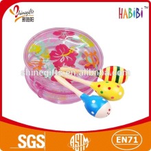 rounded bags pvc for wooden beads