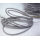 Wholesale silve metallic elastic string