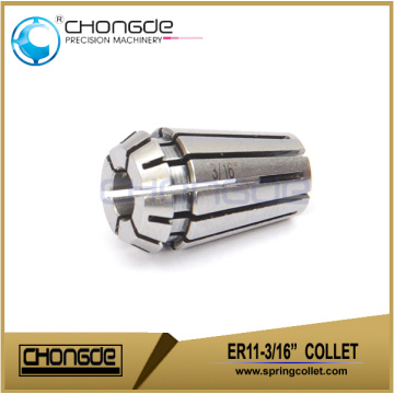 ER11 3/16&quot; Ultra Precision ER Collet