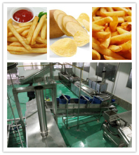 low cost potato chips making machine