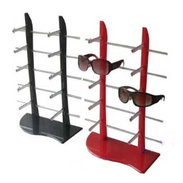 acrylic eyeglass display plexiglass sunglasses black stands