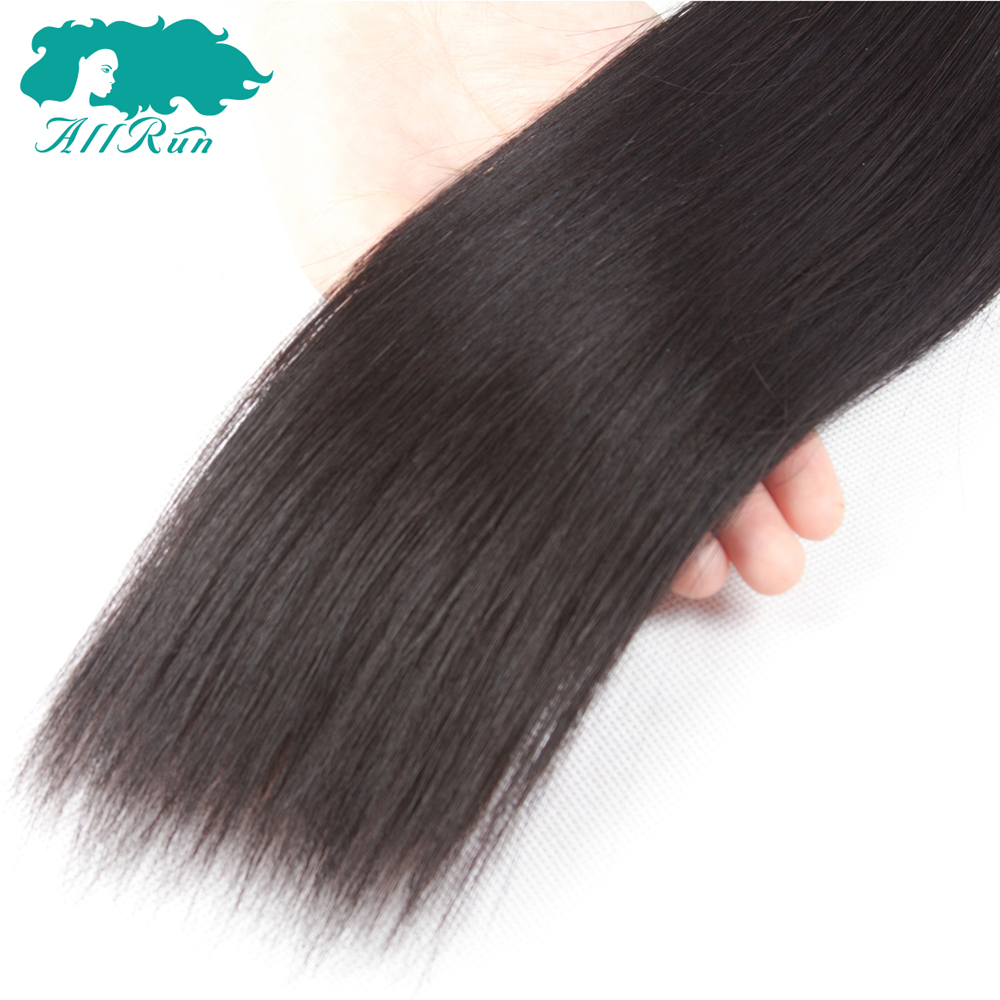 Cuticle aligned brazilian 10a grade hair with closure