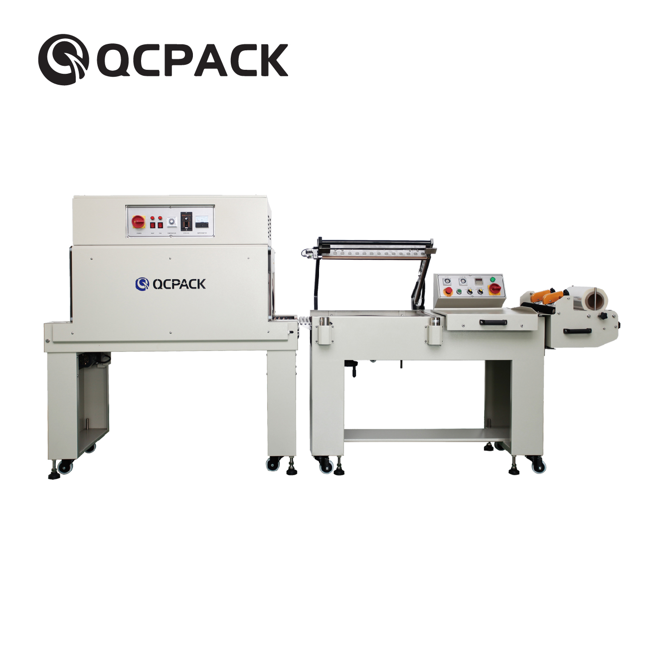 Semi auto shrink over wrapping machine CE approved