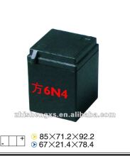 6N4 motorcycle storage battery cases