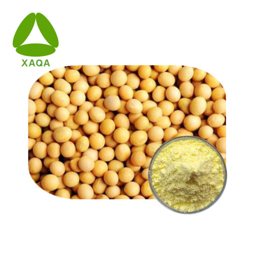 Isoflavones de soja 40% d'extrait de soja poudre CAS 574-12-9