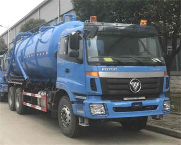 Foton 6X4 15000L Sewage Sewer Septic Fecal Vacuum Suction Truck