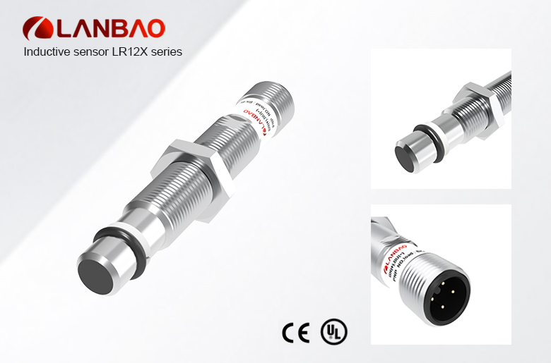 LANBAO High pressure resistant series cylindrical proximity sensor switch ip68 inductive sensor