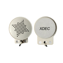 2.4 inch 4Ohm 3watt white ABS shell speaker