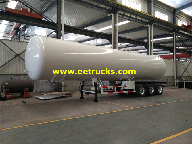 60000 Liters LPG Gas Semi Trailers