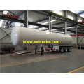 Lita 60000 LPG GAS SEMI Trailers