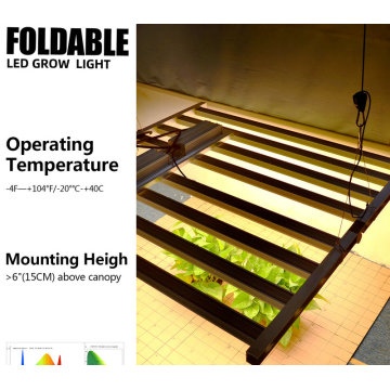 Full Spectrum UV IR 600W LED rostou