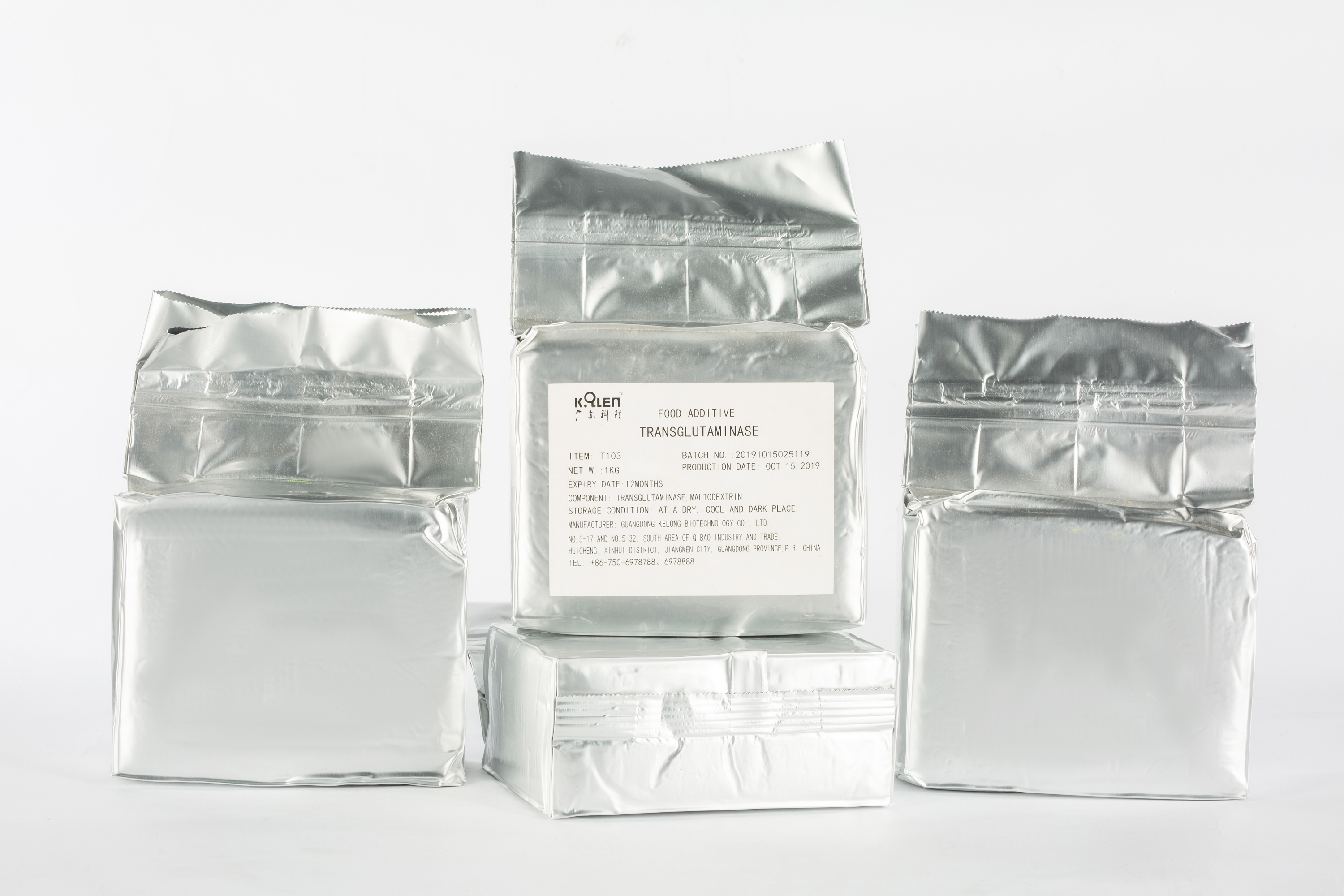Transglutaminase-Pulver Transglutaminase Powder
