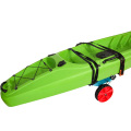 Chariot de plage multifonction de luxe pour kayak
