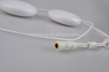 Portable mini music pillow speaker