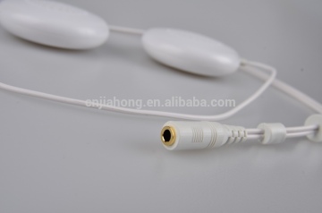 Portable mini music pillow speaker