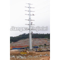 Tiang Baja Galvanis 220kV Hot Dip