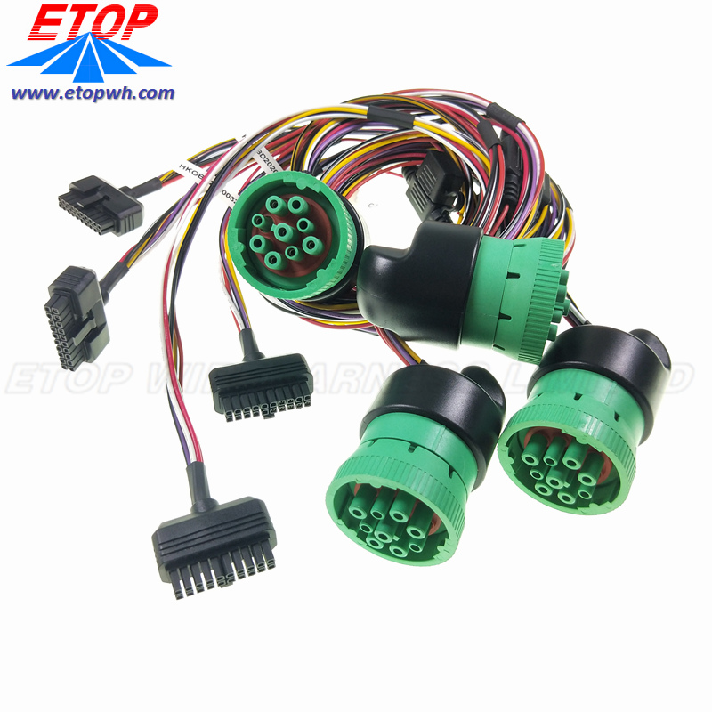 J1939M tüüp II vormitud Molex 43025 a