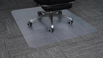 Clear Office Plastic Polycarbonate Chair Floor Mat