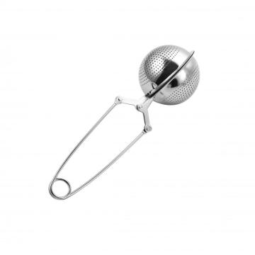 round shaped tea strainer