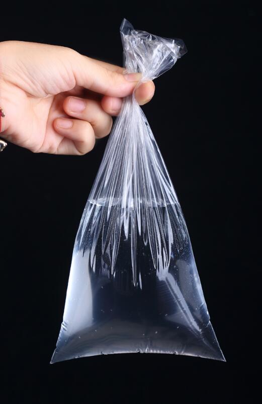 Clear Poly Bag for Butter