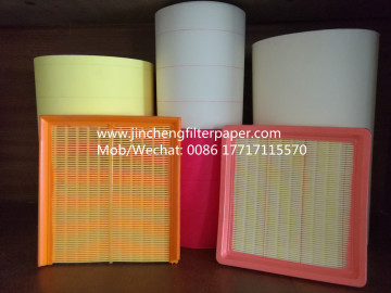 Panel Car Air Filter Paper