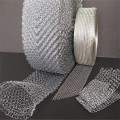 flexible gestrickten Metal mesh Stoff filteration