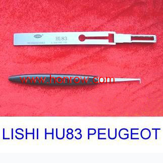 LISHI HU83 PEUGEOT lock pick tools of locksmith tools lock picks