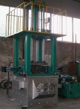 J338 Tilting Gravity Casting Machine