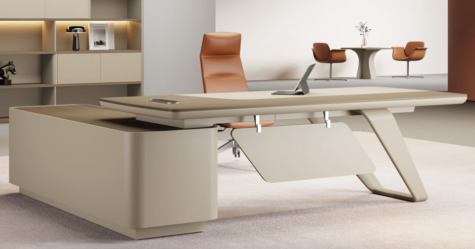 Mesa Executiva Moderna Modern Executive Desk