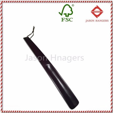 38cm Long wooden shoe horn/shoe lifter