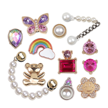 Wholesale Luxury Shoe Decorations: Metal Designer Shoe Accessories & Bling Charms