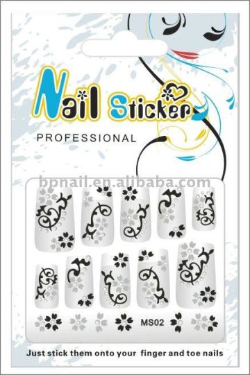 Art Nail French Nail Stickers