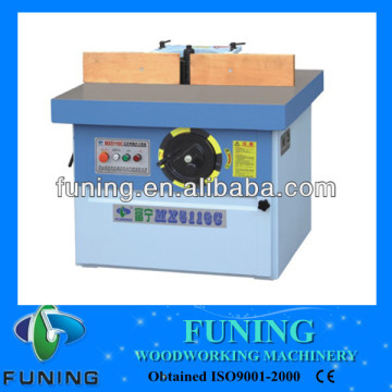 Woodworking vertical spindle moulder