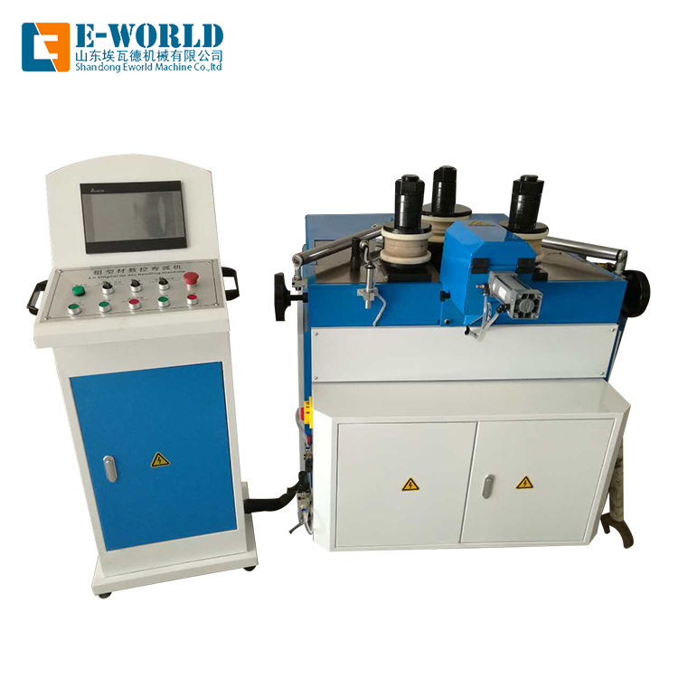 WY360A Aluminum Profile CNC Bending Machine Windows and Doors Making Machine