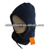 polar fleece neck warmer winter hat
