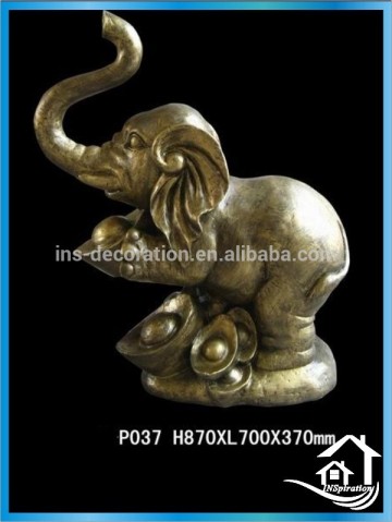 Elephant statues bronze