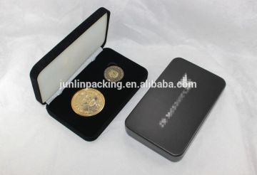 Customized velvet medal packaging boxes