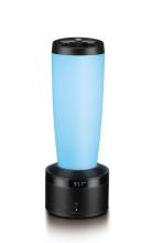 Smart multi-functional bed lamp with speaker