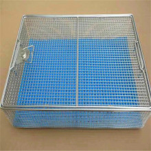 Stanless Steel Wire Mesh Storage Baskets with Lids